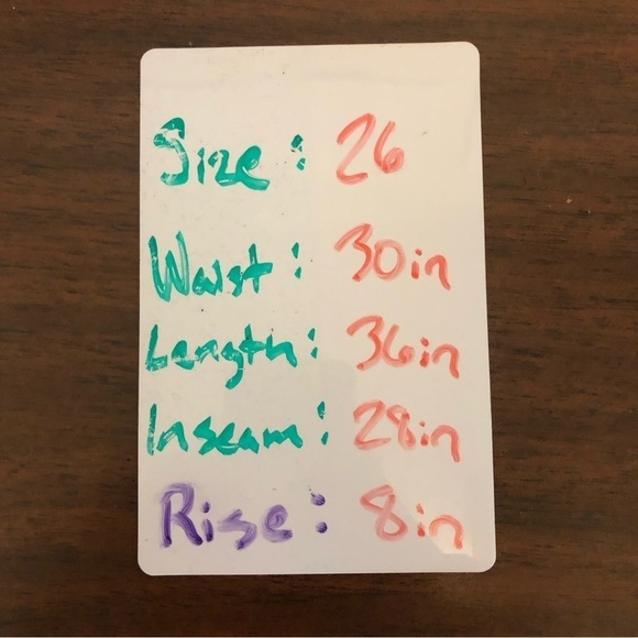 Current/Elliott Jeans Women’s 26 Skinny Blushback Harbor Destroy Busted Knees - Picture 8 of 8